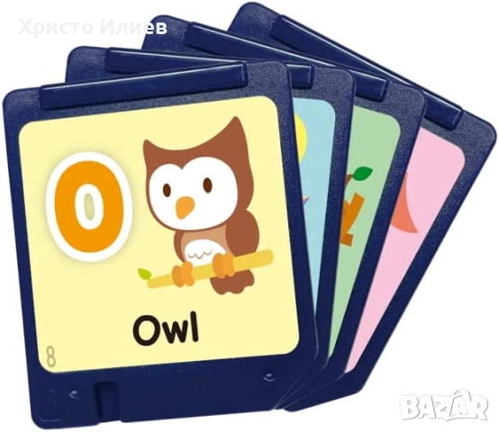 Интерактивен рисуващ робот JotBot Vtech Умният робот за рисуване, снимка 7 - Образователни игри - 52485753