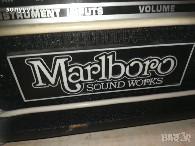 MARLBORO 1500B AMPLIFIER-MADE IN USA-ВНОС SWISS 2010241942, снимка 6 - Ресийвъри, усилватели, смесителни пултове - 47654359