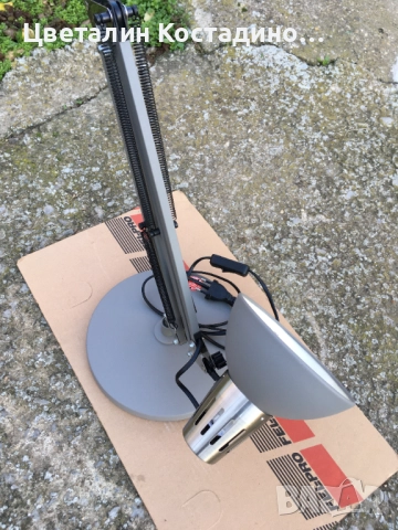 немска , разтегателна работна лампа "Nino", снимка 5 - Настолни лампи - 52736953