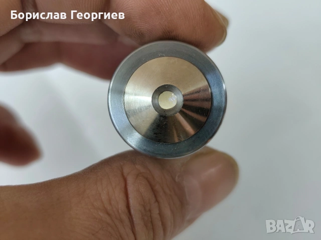 Обектив за микроскоп carl zeiss jena planachromat 50x/0.80 ∞/0, снимка 4 - Медицинска апаратура - 53492390