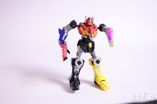 Power Rangers Megaforce DX Megazord играчка робот, снимка 2 - Фигурки - 45039444