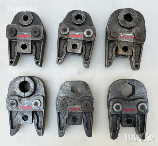 Hilti NPR 32-A - Акумулаторна преса за фитинги 16-20-26-32-18-35, снимка 10 - Други инструменти - 53978085