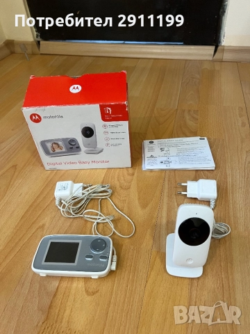 Видео бебефон Motorola