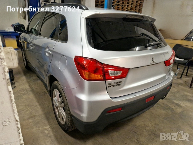 Mitsubishi ASX 1.8D 4x4 НА ЧАСТИ!, снимка 4 - Автомобили и джипове - 52830253