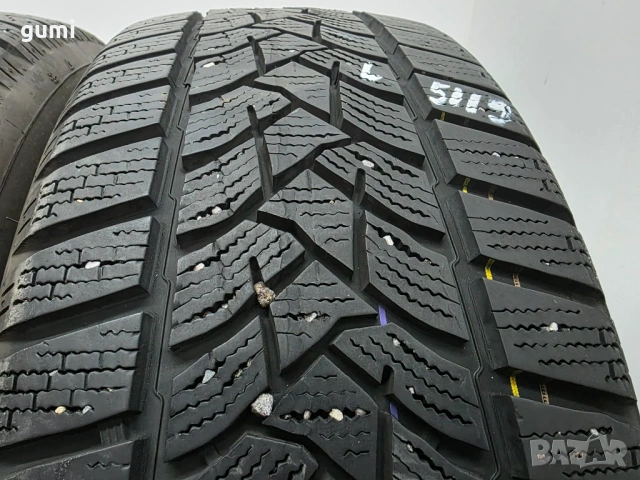 4бр зимни гуми 205/55/16 DUNLOP L05119, снимка 4 - Гуми и джанти - 53821342