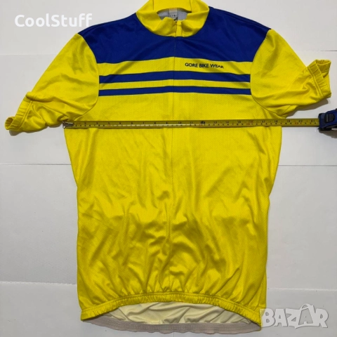 Gore Bike Wear Cycling 3/4 Цип Спортна Тениска Колоездене Размер M, снимка 3 - Спортни дрехи, екипи - 52423279