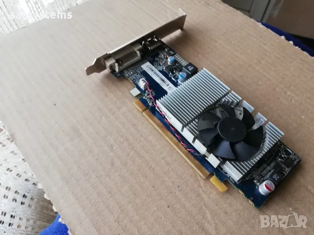 Видео карта AMD Radeon Sapphire HD 8470 2048MB GDDR3 64bit PCI-E, снимка 4 - Видеокарти - 47839741