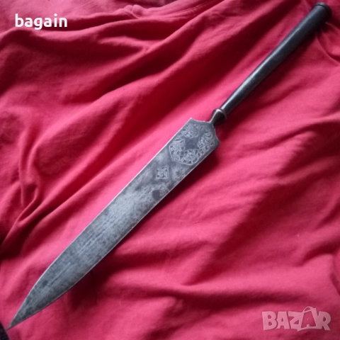 Персийско копие, кама, ятаган.