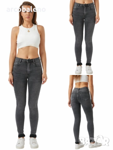 Дамски тесни дънки 