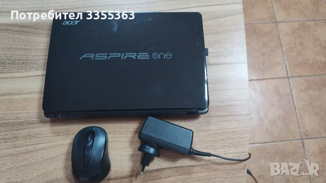 Лаптоп Acer Aspire One 722, снимка 7 - Лаптопи за дома - 47603188