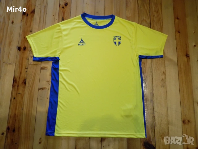 футболна тениска sweden select екип блуза фанела потник горнище спортна мъжка оригинална L