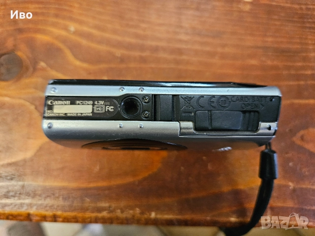 Цифров фотоапарат Canon SD870 IS Добър външен вид, работи добре. Лека забележка на екрана., снимка 16 - Фотоапарати - 52128389