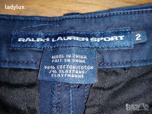 Ralph Lauren Sport, 98% Памук, Размер М. Код 2203, снимка 2 - Къси панталони и бермуди - 45421367