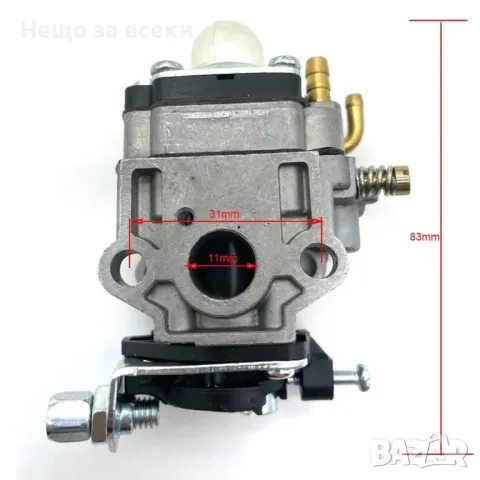 Карбуратор за тример, храсторез, моторна коса, снимка 4 - Градинска техника - 49892541