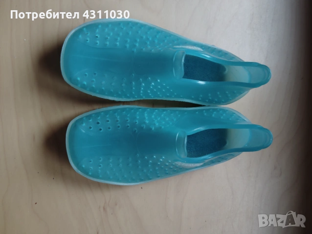 Силиконови обувки номер 23/24, снимка 2 - Детски гуменки - 53807960