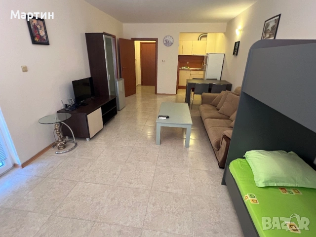 Просторен двустаен апартамент Свети Влас, снимка 6 - Апартаменти - 53354421