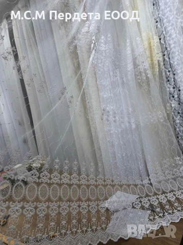 Платове за пердета, снимка 11 - Пердета и завеси - 44328581
