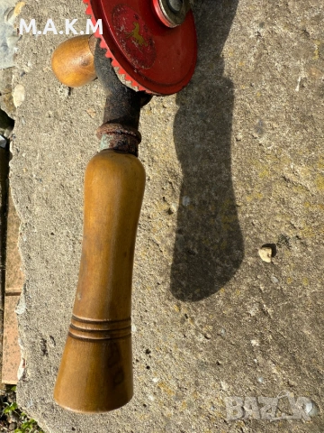 Стара дрелка, снимка 5 - Други инструменти - 53993196