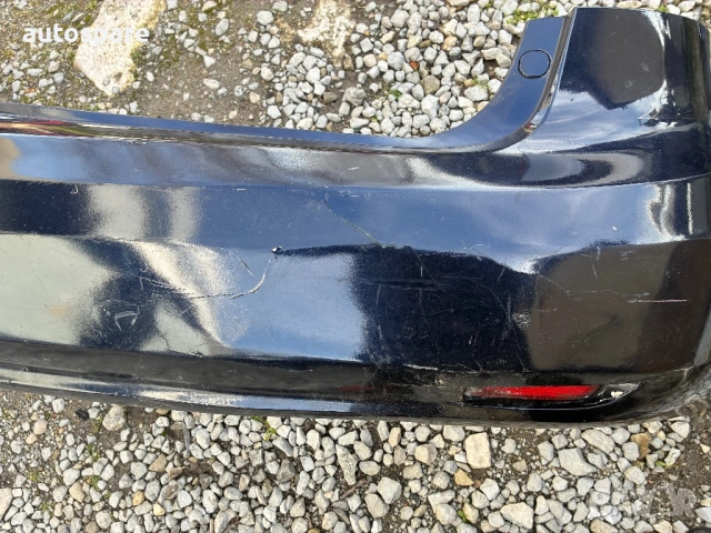 Задна броня за Toyota Avensis. III. T27 седан. Тойота Авенсис. Sedan.  С забележки. , снимка 3 - Части - 53558756