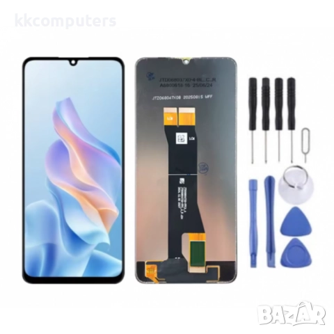 OEM LCD Дисплей и Тъч Скрийн за ZTE Blade A76 5G / Z2469N