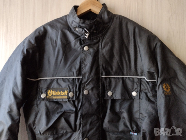 Belstaff - мото мъжко зимно яке 2 в 1 , снимка 2 - Якета - 53486541