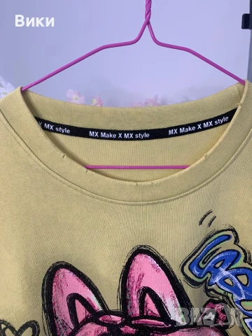 Тениска Дисни Desney Labubu Лабубу, снимка 6 - Тениски - 50845249