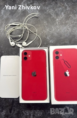 iPhone 11 64 GB RED, снимка 5 - Apple iPhone - 52858112