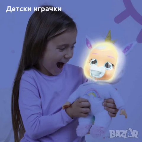 Кукла CRYBABIES Лека нощ Dreamy IMC, снимка 3 - Кукли - 52638419
