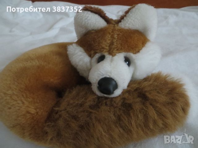 Плюшена лисица, снимка 2 - Плюшени играчки - 45545559