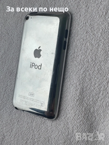 Айпод Apple iPod A1367 touch (4nd Gen) 32GB , ipod touch 4, снимка 5 - iPod - 52428713