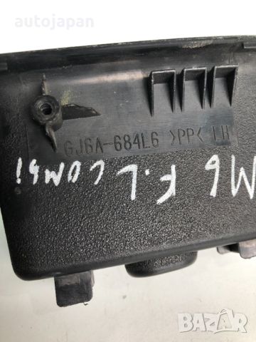Преден ляв панел с бутони, копчета от Мазда 6 04г Mazda 6 2004г, снимка 3 - Части - 45819452