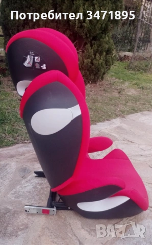 Детско столче седалка за кола CYBEX Solution M-FIX Gold 15-36 кг, снимка 4 - Столчета за кола и колело - 53058135