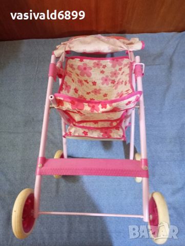 Детска количка за кукли , снимка 4 - Други - 46247891