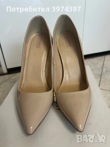 Обувки на ток, снимка 3 - Дамски обувки на ток - 51365997