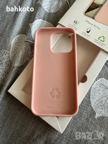 Чисто нов Калъф за iPhone 15 Pro  Greenland Pink Sand, снимка 3 - Калъфи, кейсове - 47144041