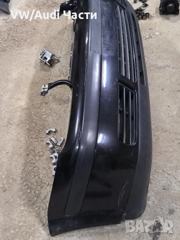 Предна броня за Голф 4 Volkswagen Golf 4 LC9Z / 1J0807177, снимка 3 - Части - 52542289