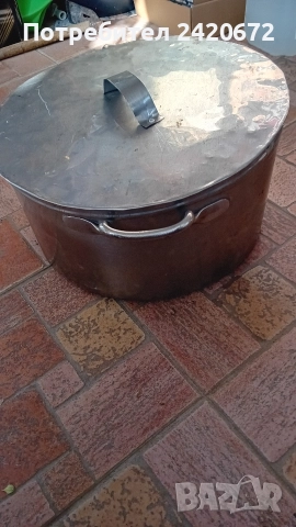 казан неръждавейка от соца, снимка 7 - Други ценни предмети - 52649642