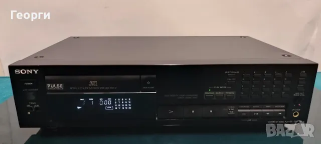 Sony CDP 791, снимка 1 - Аудиосистеми - 47301676