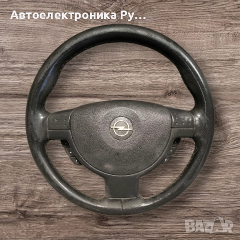 ОPEL-Astra , Meriva, Corsa- ВОЛАН с аербег- патронник с контактен ключ,имобилайзер и лентов кабел