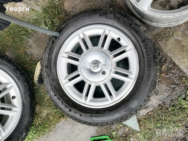 Джанти 14 4x100 , снимка 7 - Гуми и джанти - 52099194