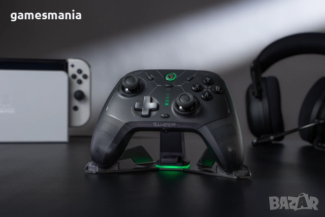 Контролери GameSir Cyclone 2 Shadow Black/ Phantom White/ НОВИ, снимка 10 - Аксесоари - 54303254