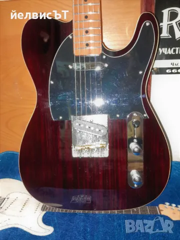 Fender Telecaster - Мексико, снимка 5 - Китари - 47659140