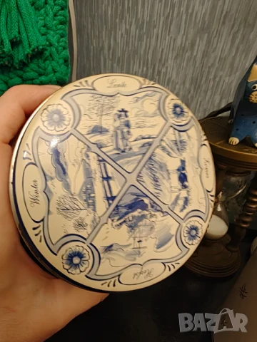 Делфт лот метални кутии , снимка 4 - Кутии за храна - 50659969