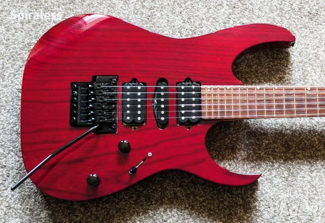 Ibanez J-Custom/Prestige RG1308 Cherry Black / 1997, Japan / Limited Edition, снимка 1