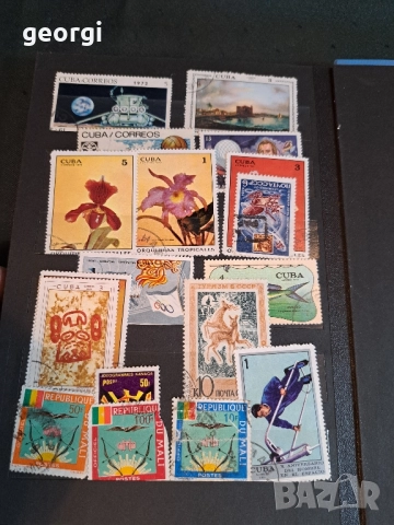 класьор с пощенски марки 30/6, снимка 10 - Филателия - 52797733