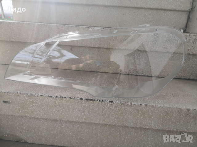 Стъкло фар BMW X5 E70 ляво/Стъкло фар БМВ Х5 Е70 НОВО, снимка 3 - Части - 44994521