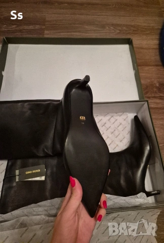 нови ботуши от естествена кожа Gino Rossi, снимка 2 - Дамски ботуши - 53938446