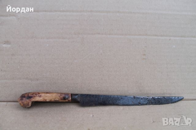 Стар нож , снимка 1 - Антикварни и старинни предмети - 46246318