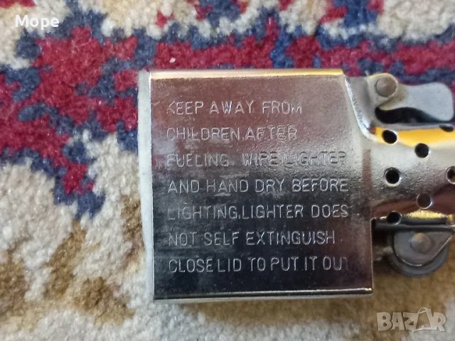 Запалка зипо ZIPPO, снимка 6 - Запалки - 48497350