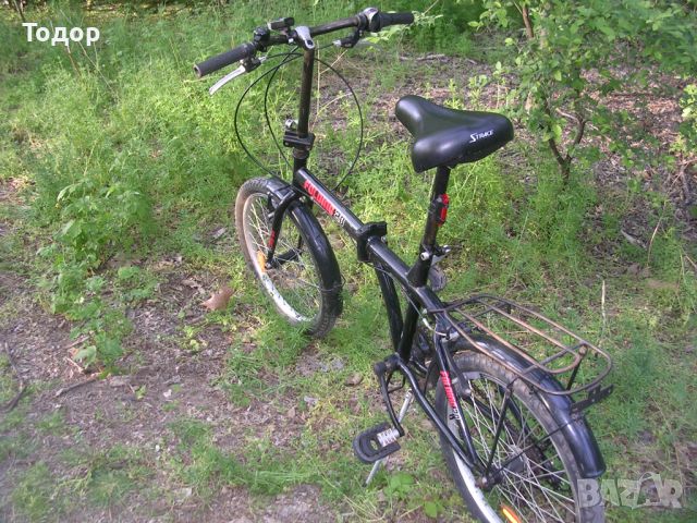 Сгъваем велосипед  FOLDING  20", снимка 3 - Велосипеди - 45225861